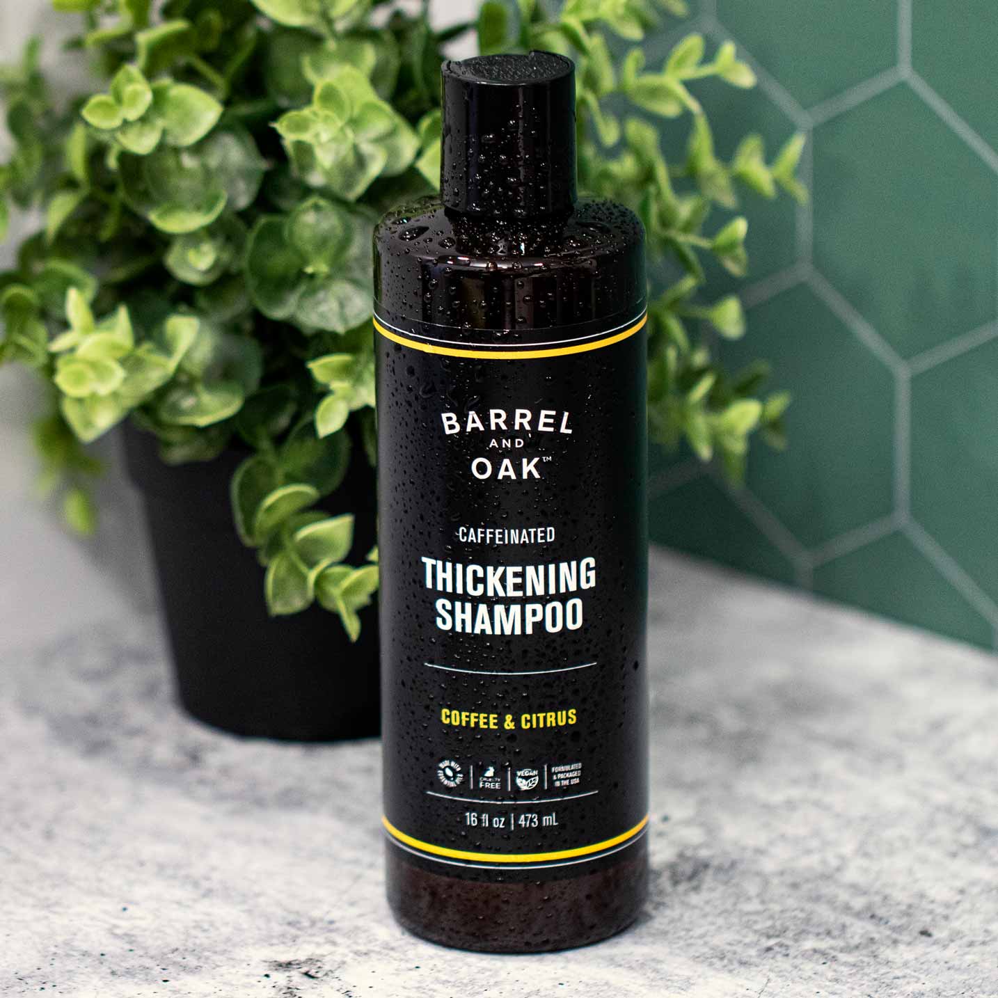 Barrel & Oak - Caffeinated Thickening Shampoo