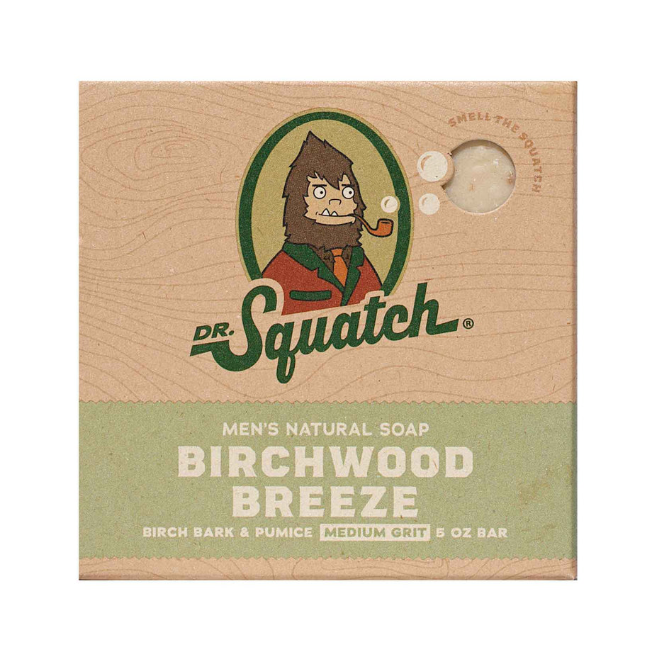 Dr. Squatch - Official Review of Birchwood Breeze 