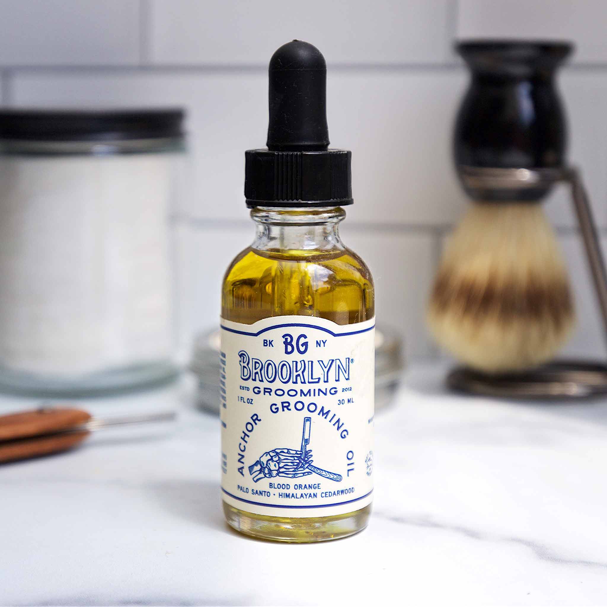 Brooklyn Grooming - Anchor Grooming Oil