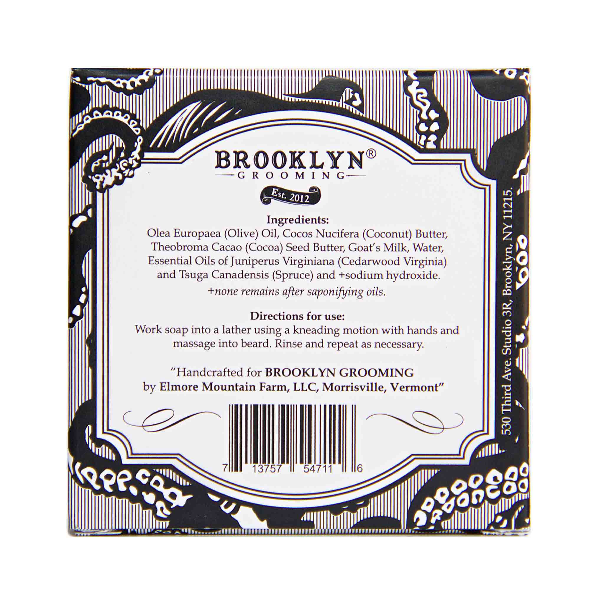 Brooklyn Grooming - Jabón para Barba