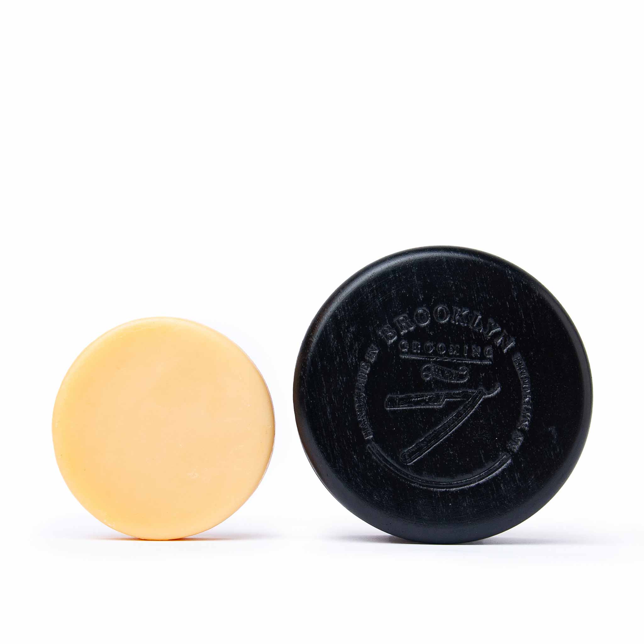 Brooklyn Grooming - Charcoal Shaving Bowl & Soap Gift Set