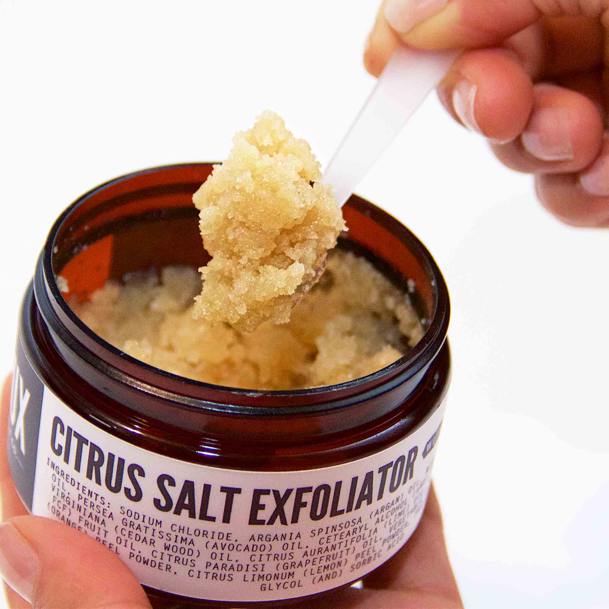 Crux Supply Co. - Citrus Salt Exfoliator