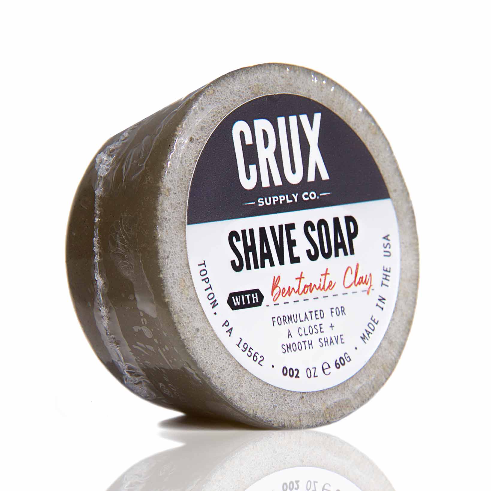 Crux Supply Co. - Shave Soap