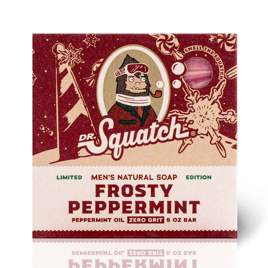 frosty peppermint in walmarts : r/DrSquatch