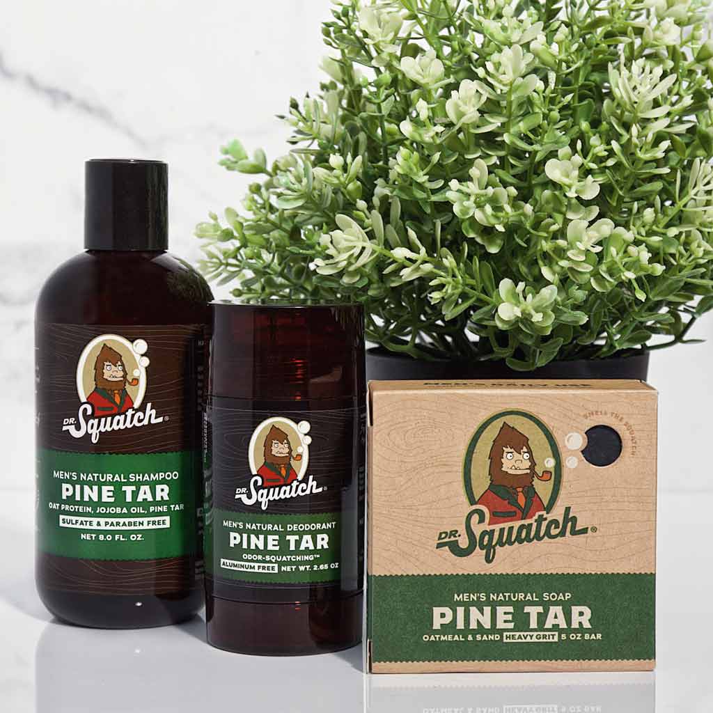 Dr. Squatch - Pine Tar All Natural Shampoo