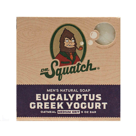 Dr. Squatch Eucalyptus Yogurt