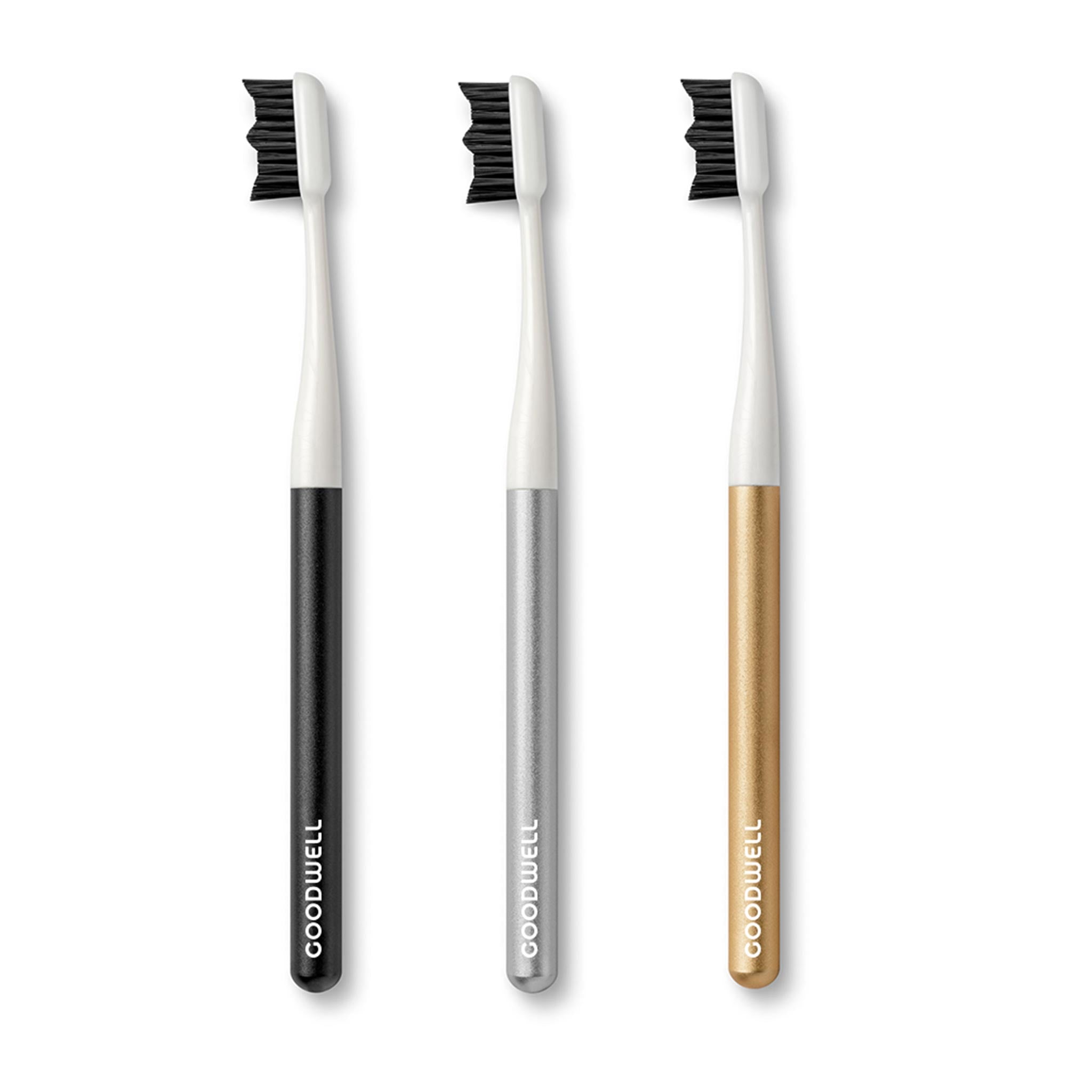 Goodwell Co. - Premium Toothbrush Black