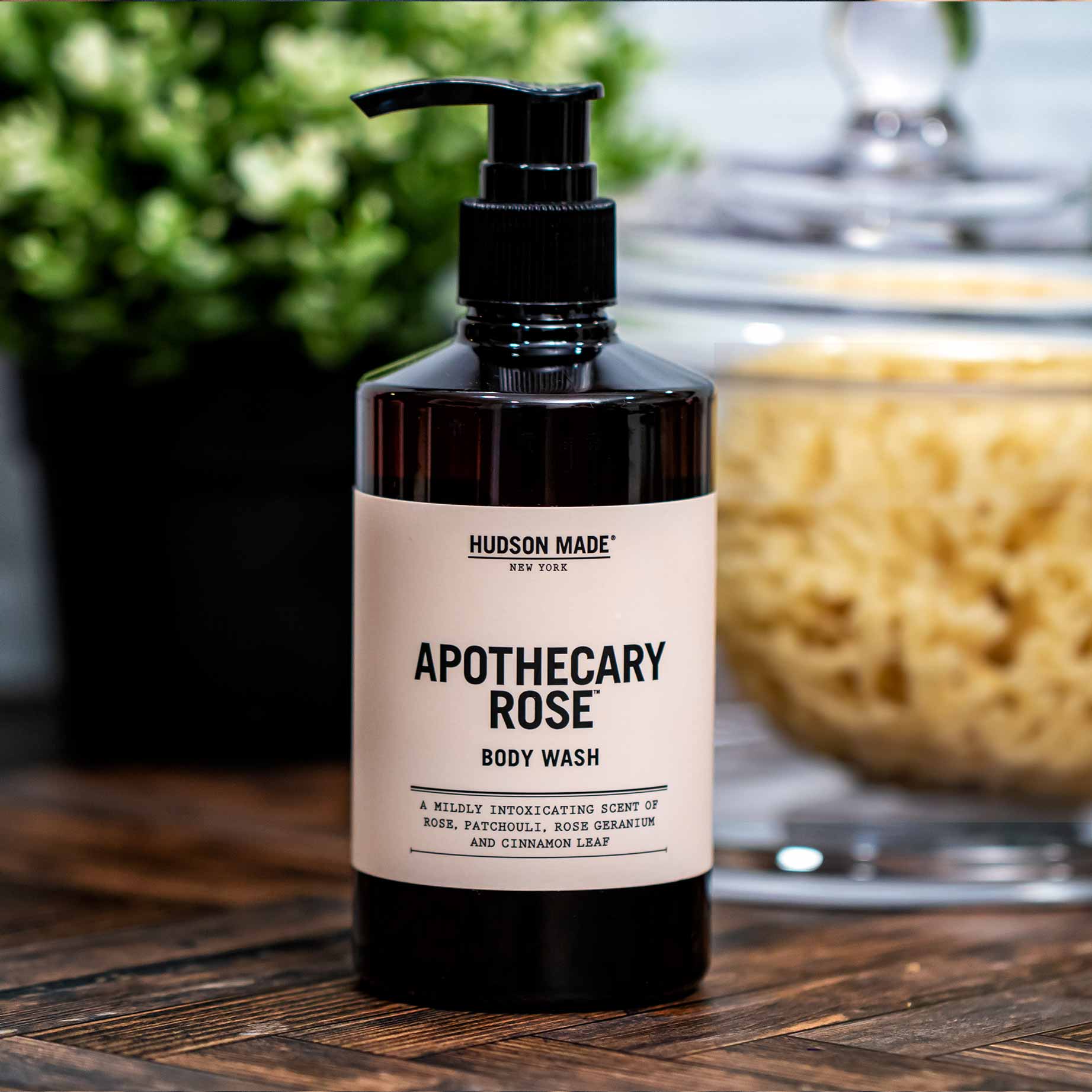 Hudson Made New York - Apothecary Rose Body Wash