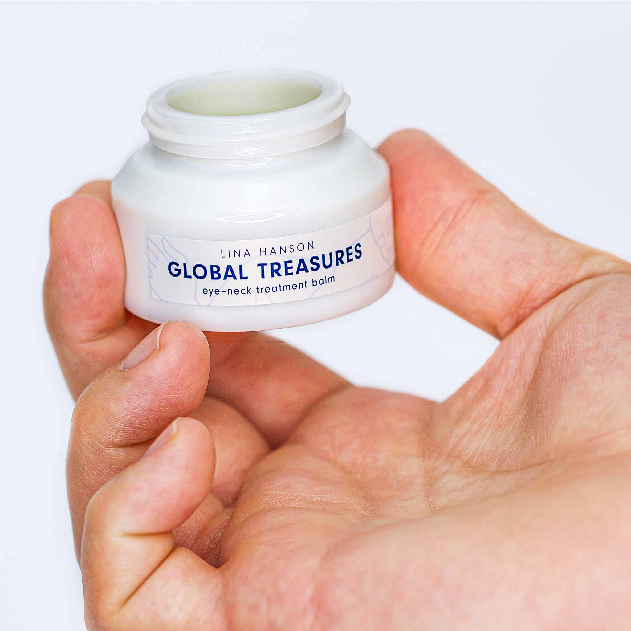 Lina Hanson - Global Treasures Eye-Neck Treatment Balm