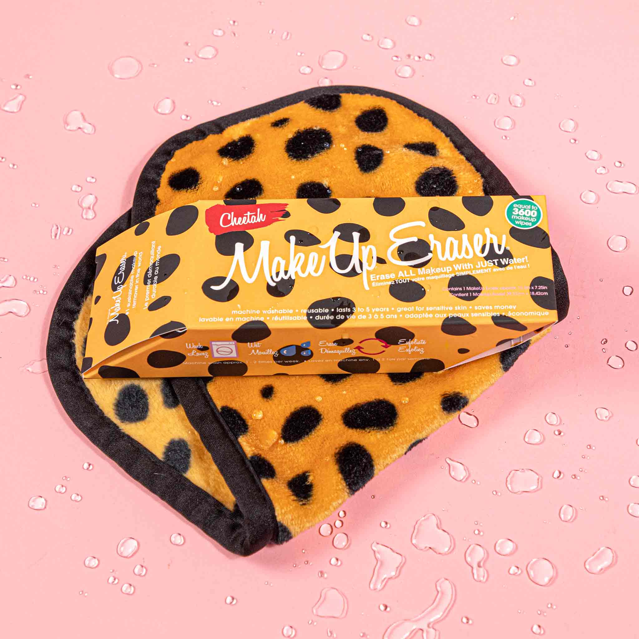 MakeUp Eraser - Cheetah Print