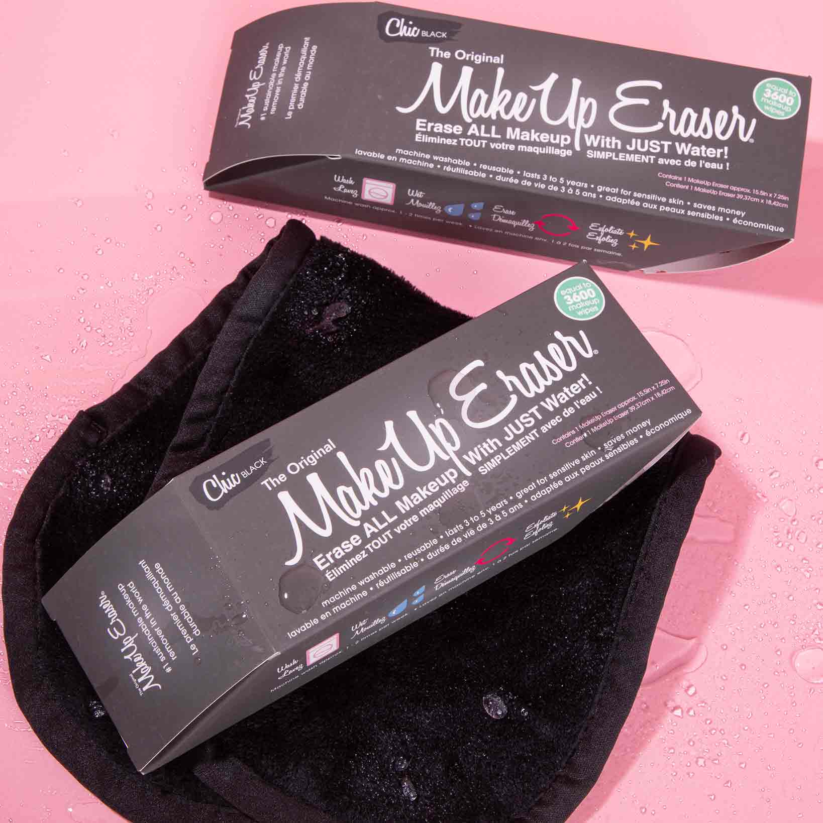 MakeUp Eraser - Chic Black