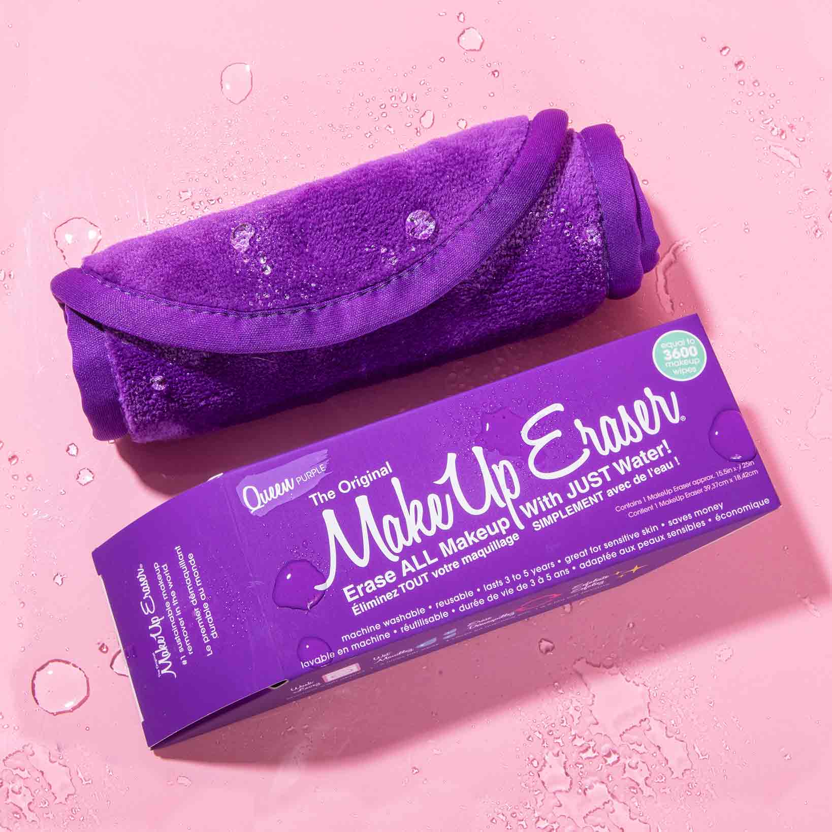 MakeUp Eraser - Queen Purple