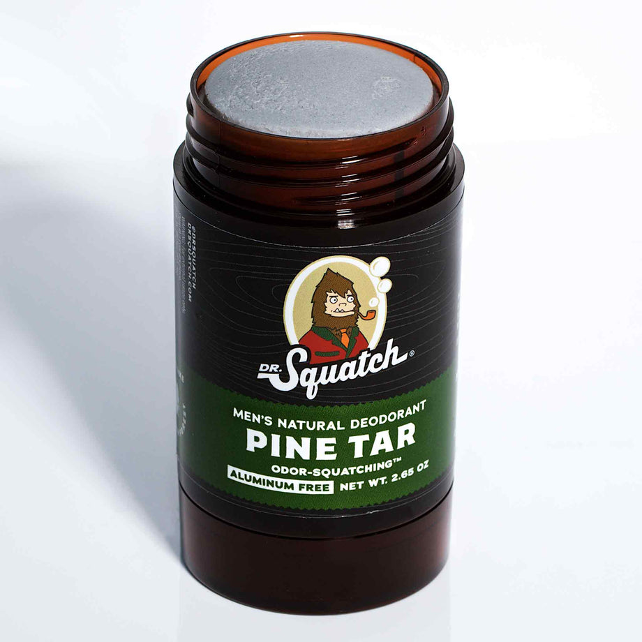 Pine Tar - Dr. Squatch Deodorant – Paper Luxe