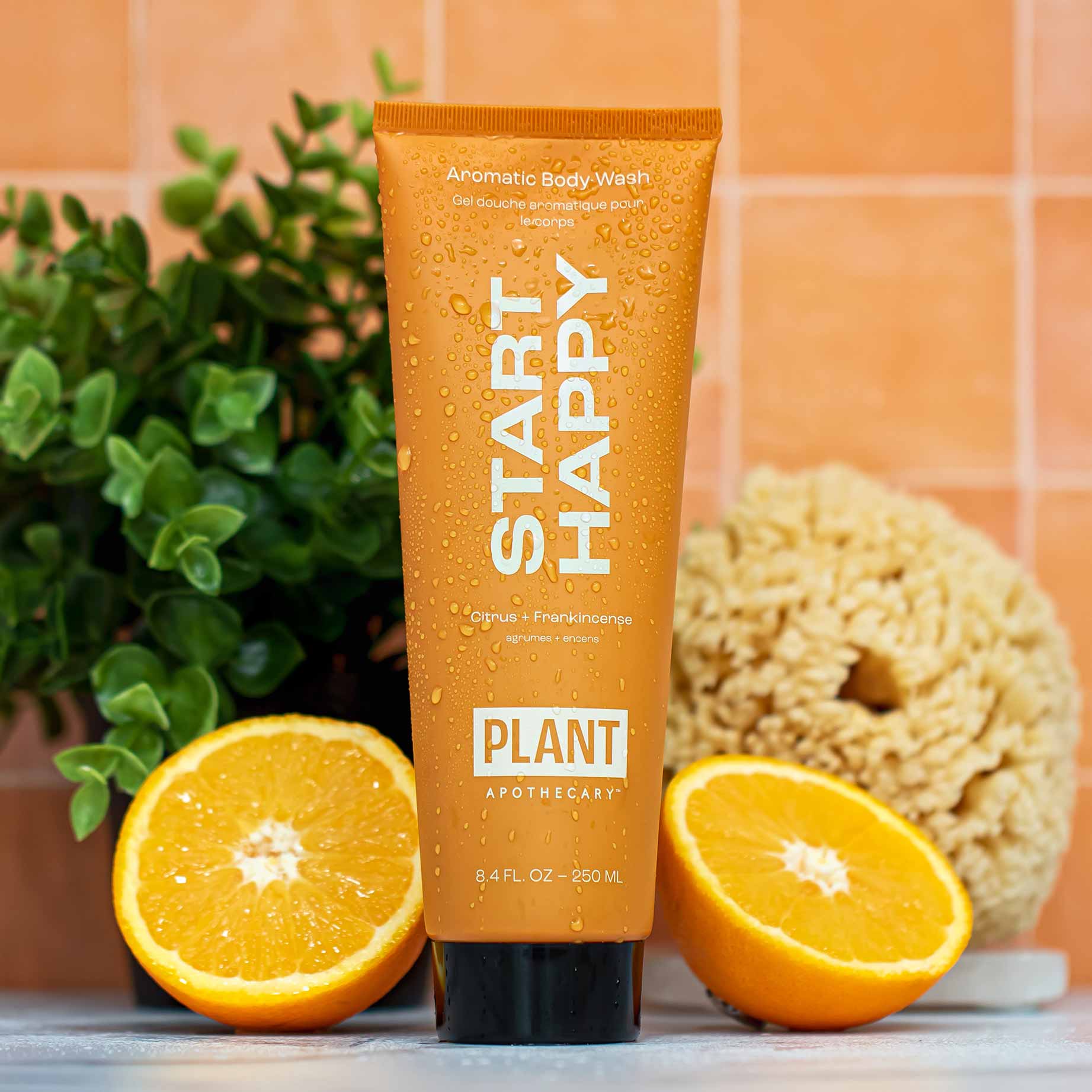 Plant Apothecary - START HAPPY Moisturizing Body Wash