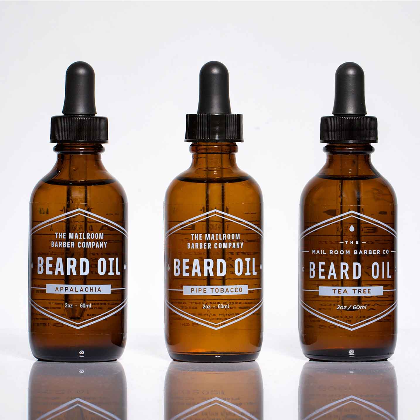 The Mailroom Barber Co - Appalachia Beard Oil